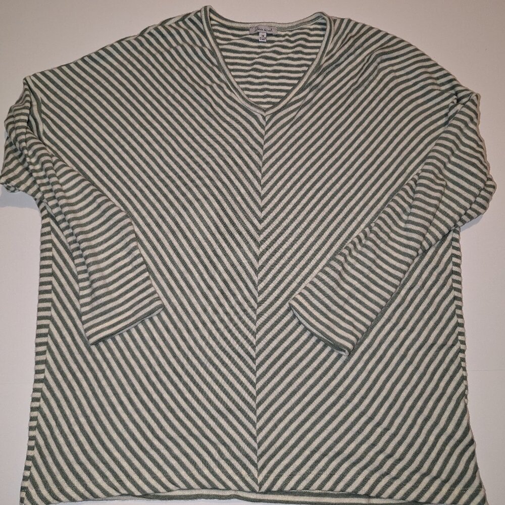 White Birch Super Soft Long Tee